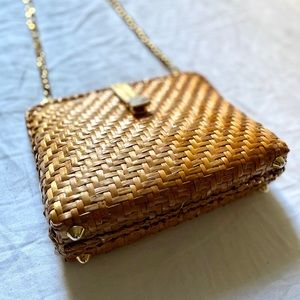Rattan Handbag